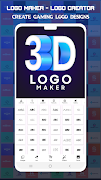 برنامه‌نما Logo Maker - 3D Logo Designer عکس از صفحه
