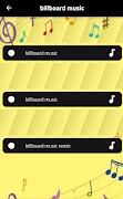 برنامه‌نما billboard music عکس از صفحه