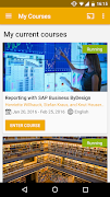 openSAP: Enterprise MOOCs poster
