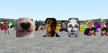 nextbot mod for Gmod poster