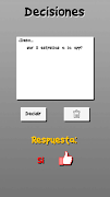 Decisiones スクリーンショット 1