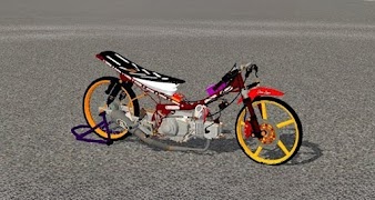 Mod Bussid Drag Liar скриншот 6