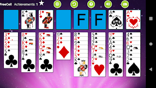 FreeCell Solitaire ภาพหน้าจอ 1