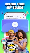 Reverse Audio & Sing Challenge تصوير الشاشة 1