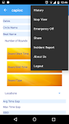 CapLoc Admin 포스터