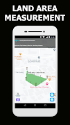 Maps - Distance & Area Measure স্ক্রিনশট 1
