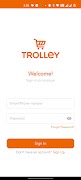 Trolley Delivery Tracker screenshot 1
