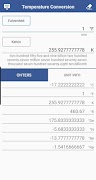 برنامه‌نما 세상의 모든 온도 - 단위 변환 عکس از صفحه