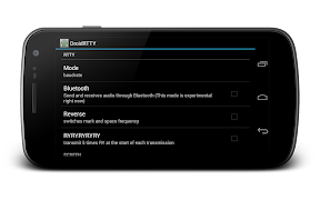 DroidRTTY for Ham Radio ảnh chụp màn hình 4