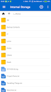 Just Notepad - w/ File Browser screenshot 1
