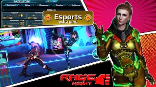 برنامهنما Rage Night عکس از صفحه