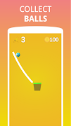 Draw Line & Collect Ball Screenshot 1
