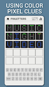 Pixletters screenshot 1