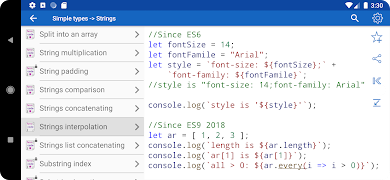 JavaScript Recipes اسکرین شاٹ 5