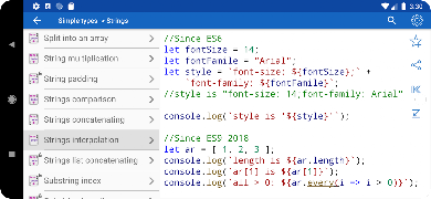 JavaScript Recipes imagem de tela 5