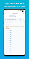 XML Viewer: Editor and Reader screenshot 1