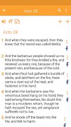 New Testament تصوير الشاشة 6