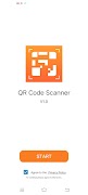 QR Code Scanner الملصق