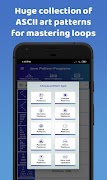 Pattern Programs for Java syot layar 1