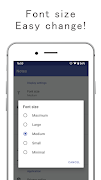 Notepad  - Free and easy!! Simple note app - screenshot 6