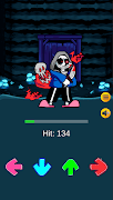 FNF Dusttale Mod Test imagem de tela 7