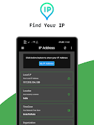 IP Address اسکرین شاٹ 6