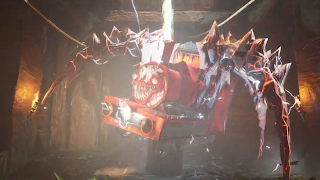 Choo Choo Charles Horror Train captura de pantalla 4