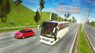 Bus Driver Simulator Highway poster