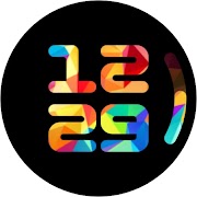 4 Schermata Crystal Watch Face for Wear OS