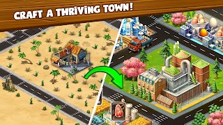 NewCity: City Building&Farming स्क्रीनशॉट 4