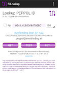 Lookup PEPPOL ID screenshot 2