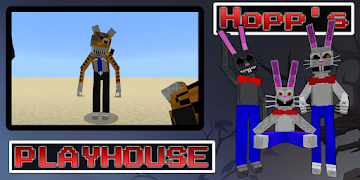 Mod hopps playhouse poster
