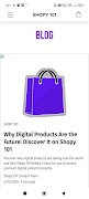 برنامه‌نما Shopy 101 عکس از صفحه