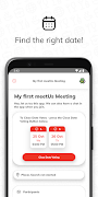 meetUs - All in one Planner 截图 2