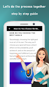 Goal Setting Tracker & Guide スクリーンショット 5