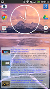 Simple RSS Widget Ekran Görüntüsü 1