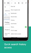 Drone Web Browser - Free AdBlocker, Fast & Private screenshot 3
