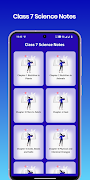 Class 7 Science Notes постер