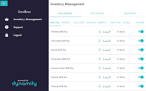 Dynamify Merchant تصوير الشاشة 1