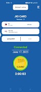 JIO CARD vpn ภาพหน้าจอ 1