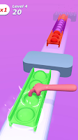 Pop it slide الملصق