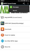 MPSC Daily Current Events screenshot 5