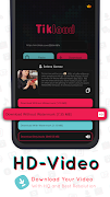 Tikload - TT Video Downloader 截圖 1