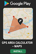 GPS Area Calculator - Maps Plakat