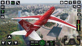 フライトパイロットシミュレーター 3D スクリーンショット 3