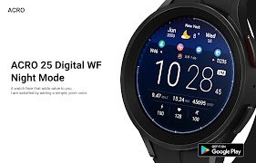 ACRO 25 Digi Day Night Watch 截图 2