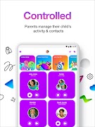 Messenger Kids – The Messaging 截图 7