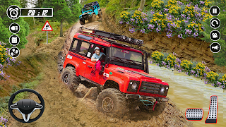 Offroad Driving Simulator Game 海報