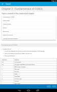 برنامه‌نما Learn COBOL Programming عکس از صفحه