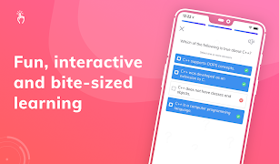برنامه‌نما Learn C++ عکس از صفحه